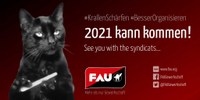 Krallen schärfen – und weiter geht’s! Offenes Treffen der FAU Münster