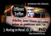 Offenes Treffen / KongressAfterhour