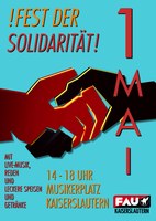 1. Mai – Fest der Solidarität