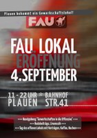 Eröffnung des FAU-Lokals