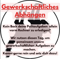 Gewerkschaftliches Abhängen