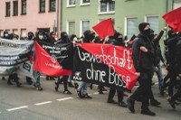 Heute zum Morgen - 1.Mai Demonstration in Greifswald - Redebeitrag Allgemeines Syndikat Rostock