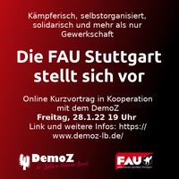 Die FAU Stuttgart stellt sich vor